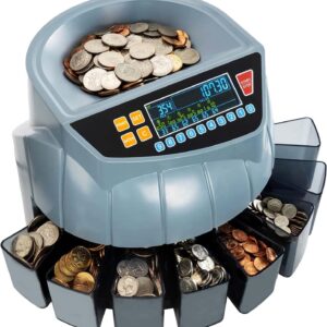 Skymer Coin Counting Machine