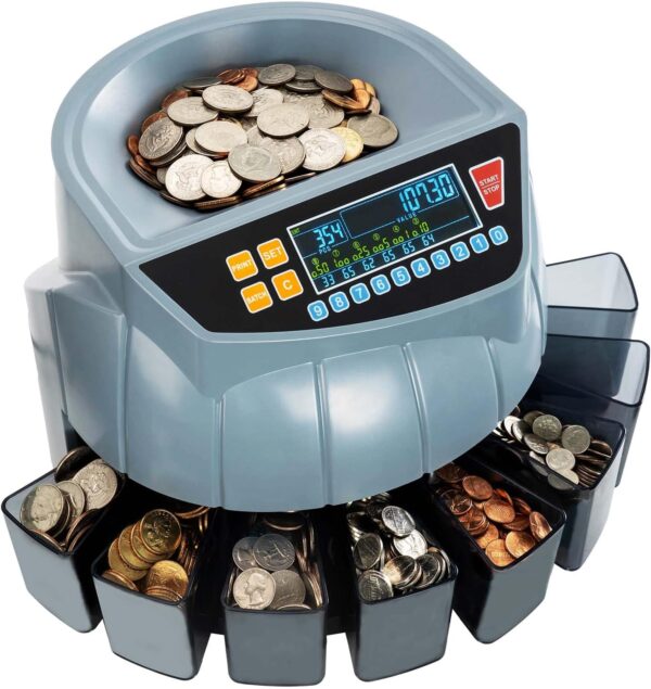 Skymer Coin Counting Machine - Future Instruments